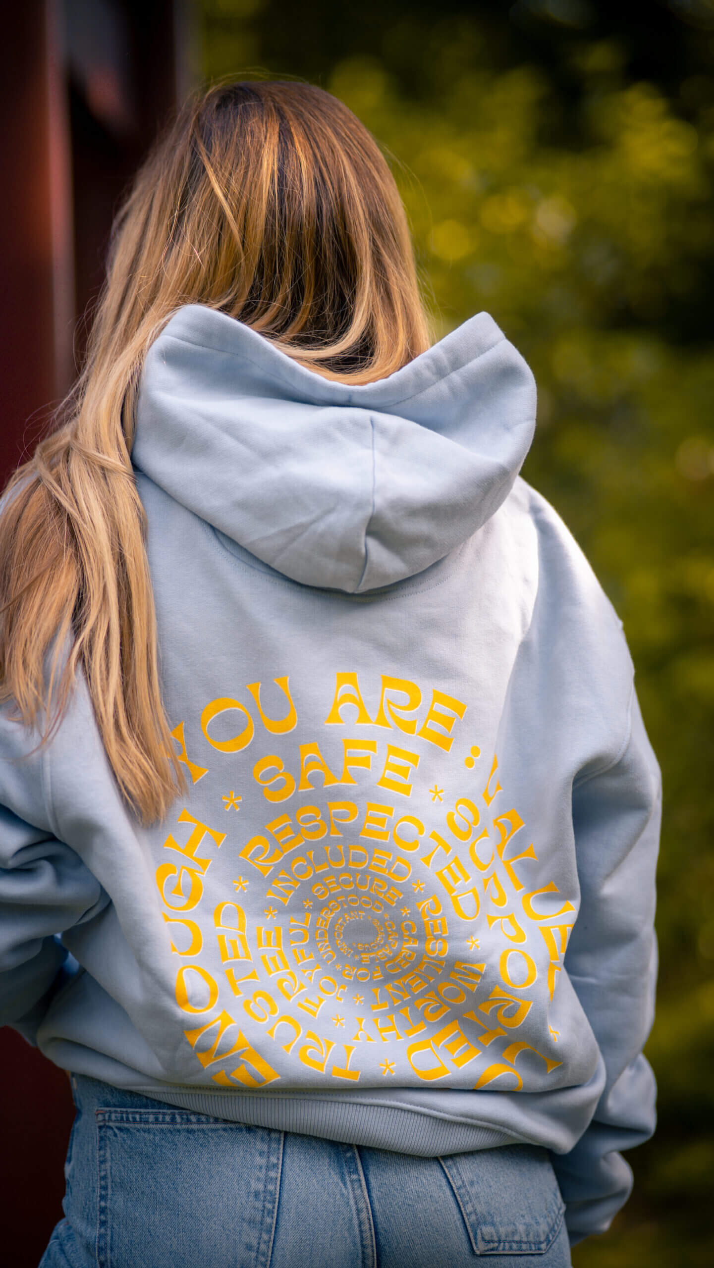 "you are" Hoodie