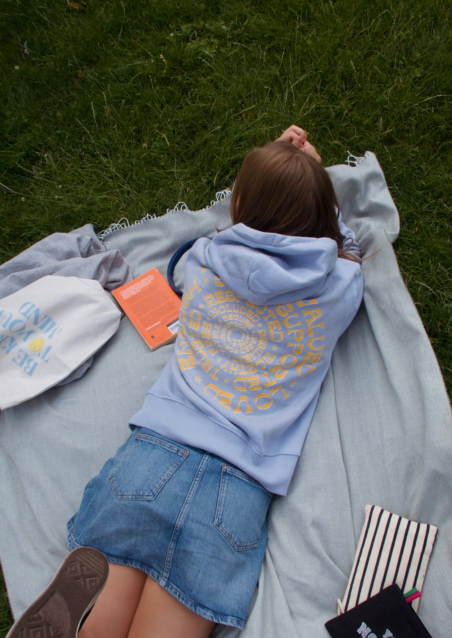 "you are" Hoodie