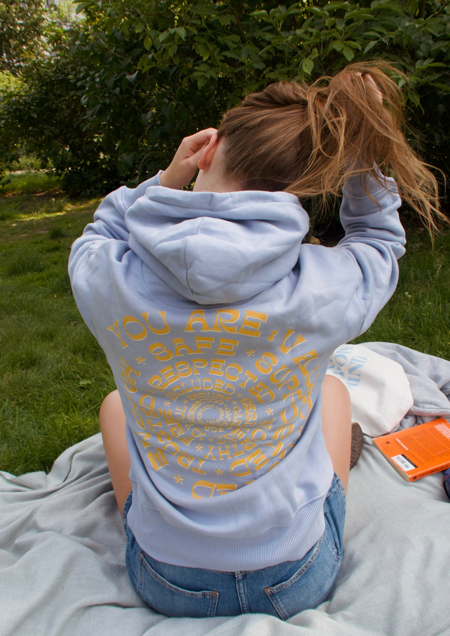 "you are" Hoodie