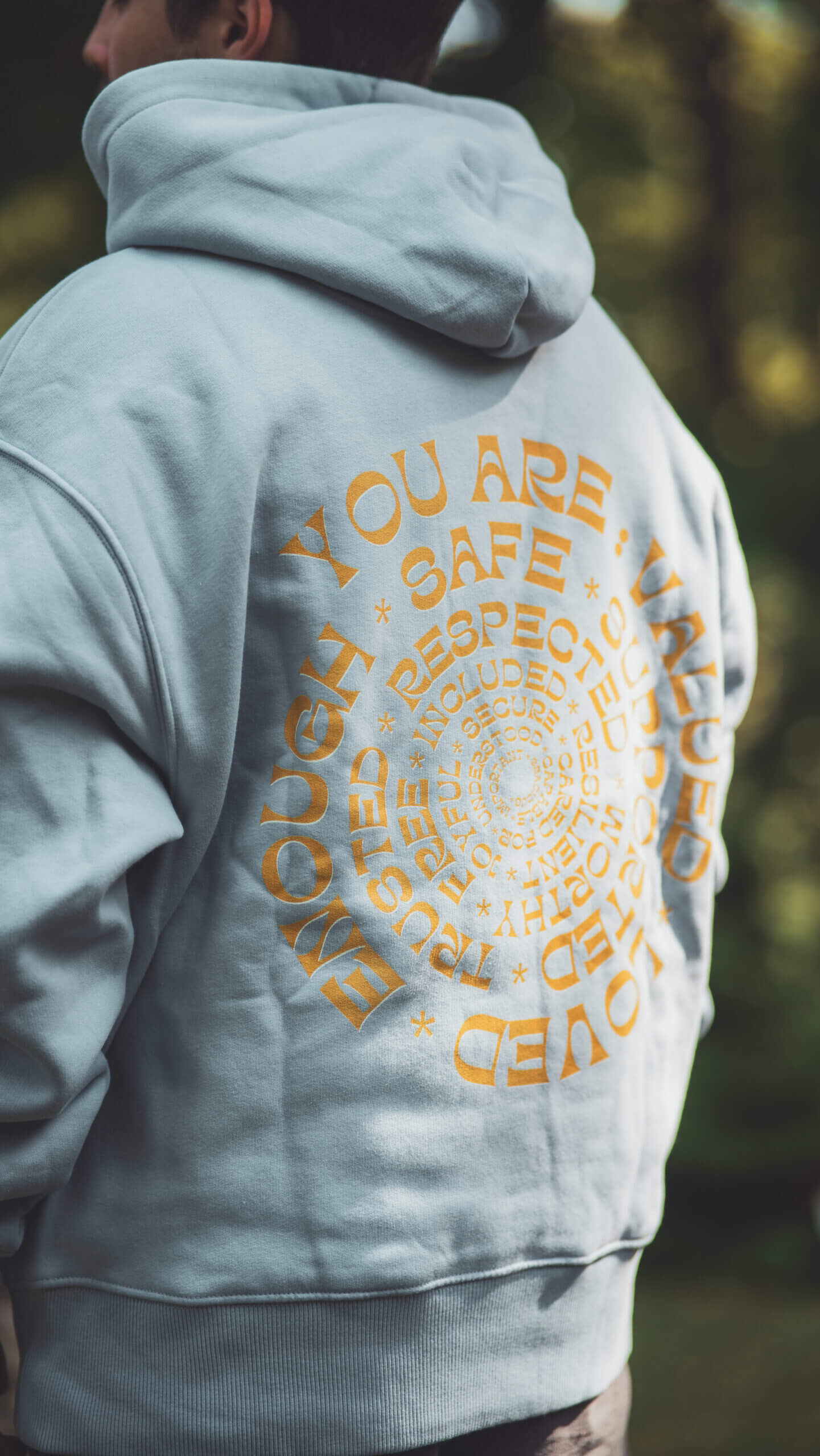 "you are" Hoodie