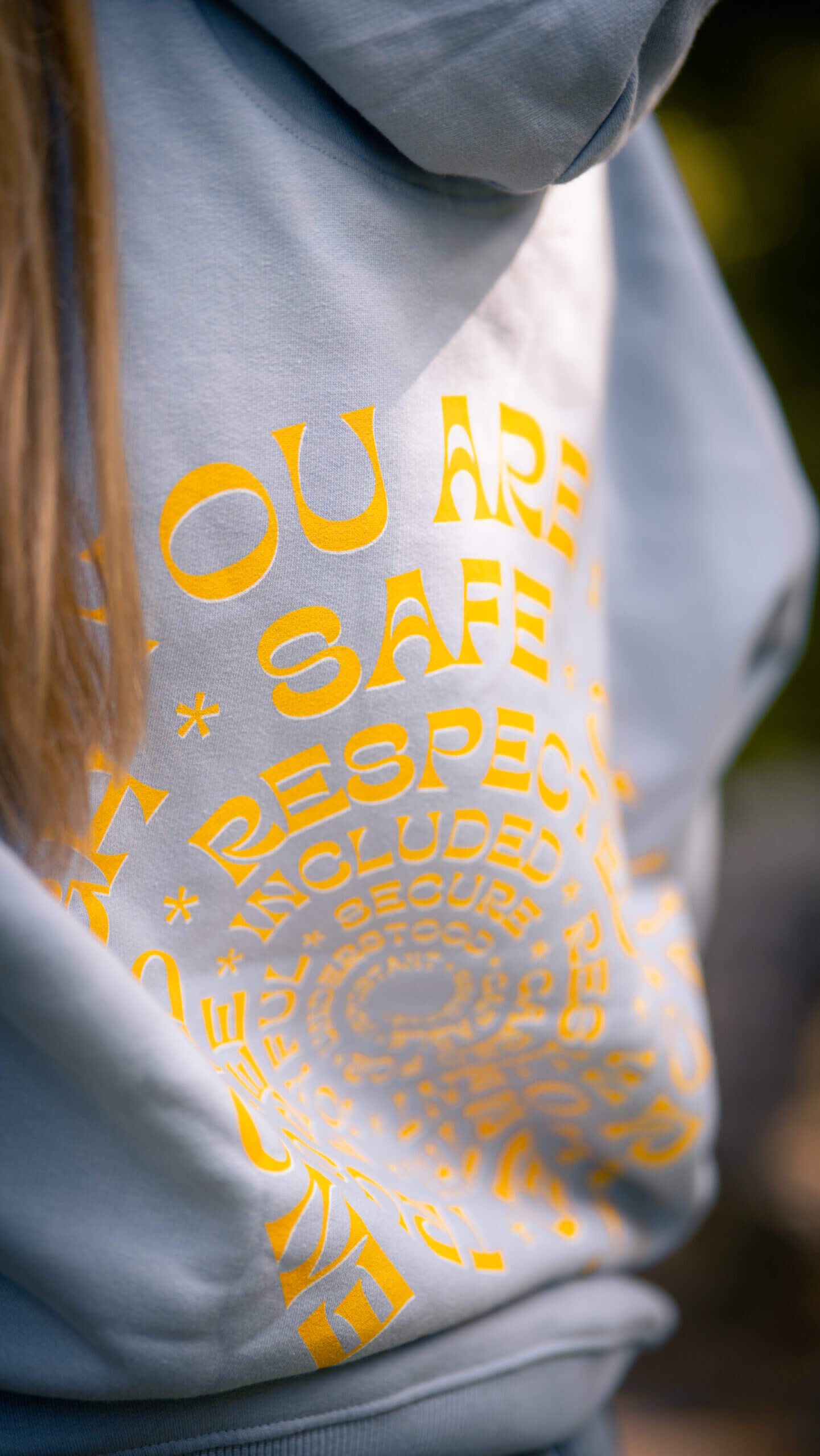 "you are" Hoodie