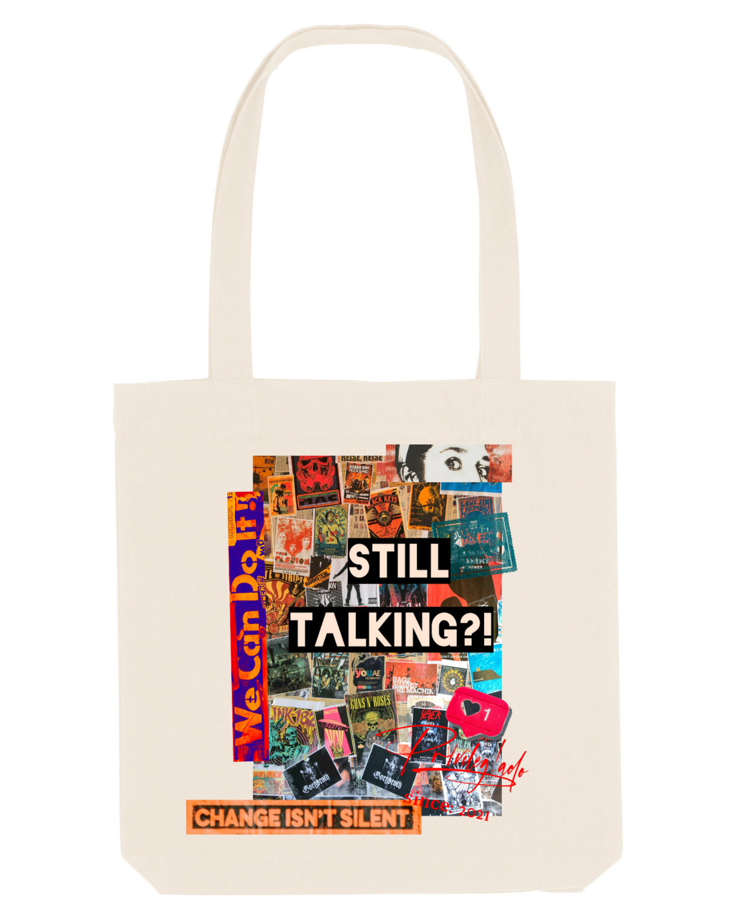 Still Talking?! - Bag