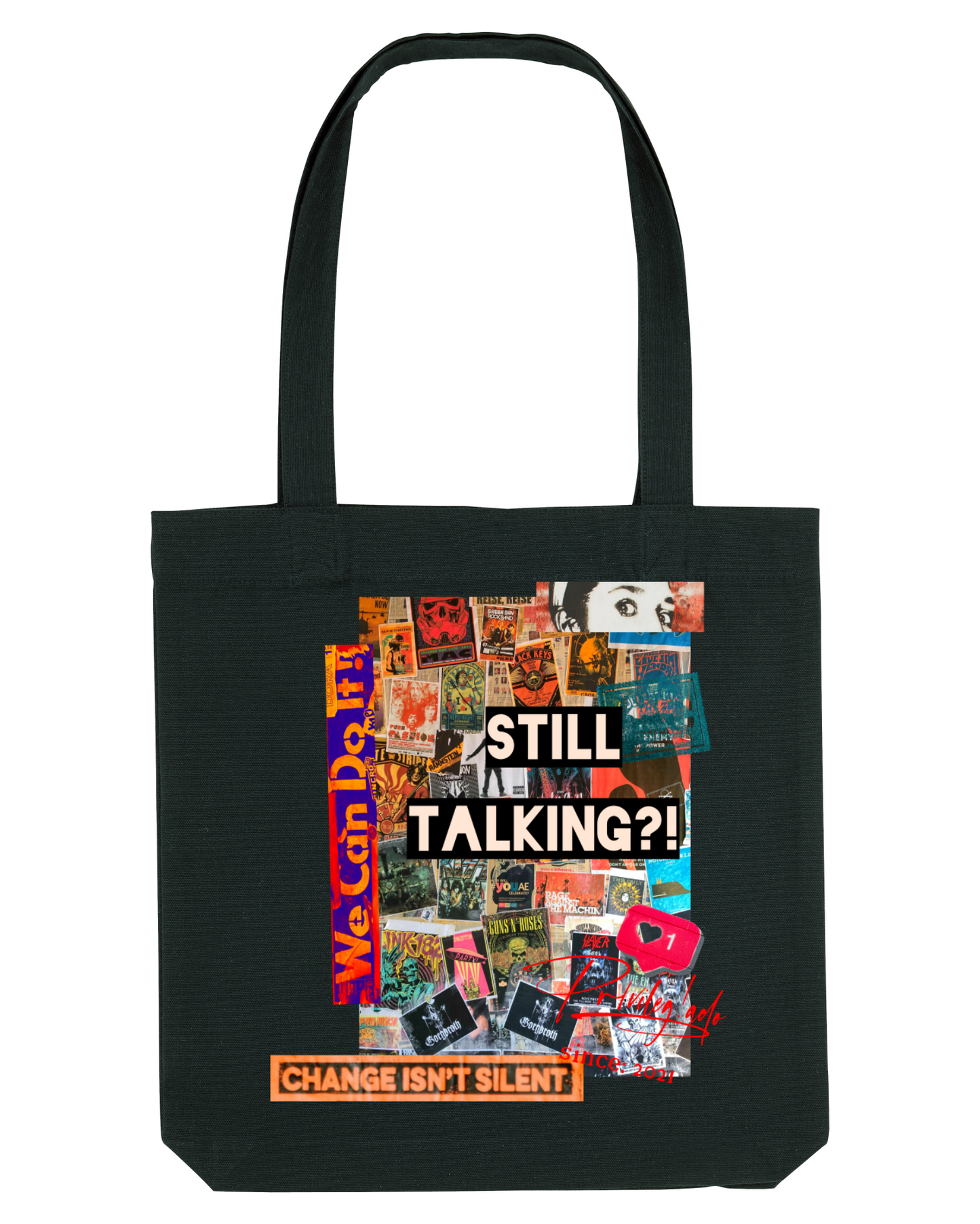 Still Talking?! - Bag